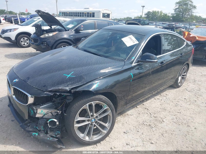 Vin: wba8z9c55jg827874, lot: 46309570, bmw 330i gran turismo xdrive 20182