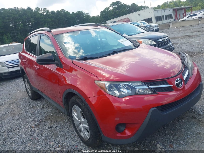 2014 TOYOTA RAV4 auction photo 1