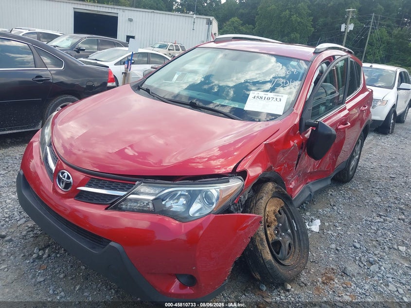 2014 TOYOTA RAV4 auction photo 2