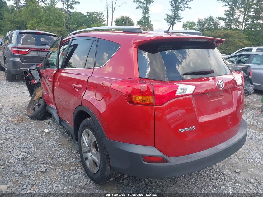 2014 TOYOTA RAV4 auction photo 3