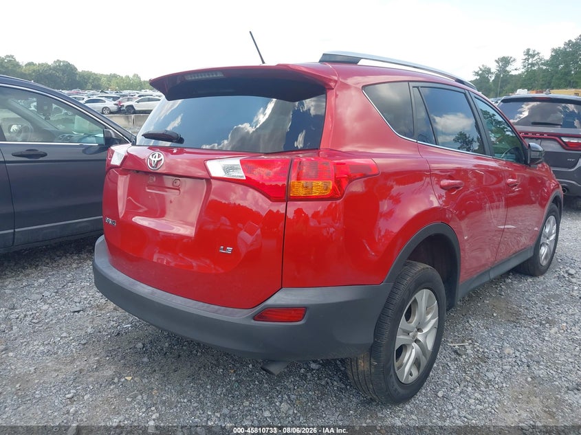 2014 TOYOTA RAV4 auction photo 4