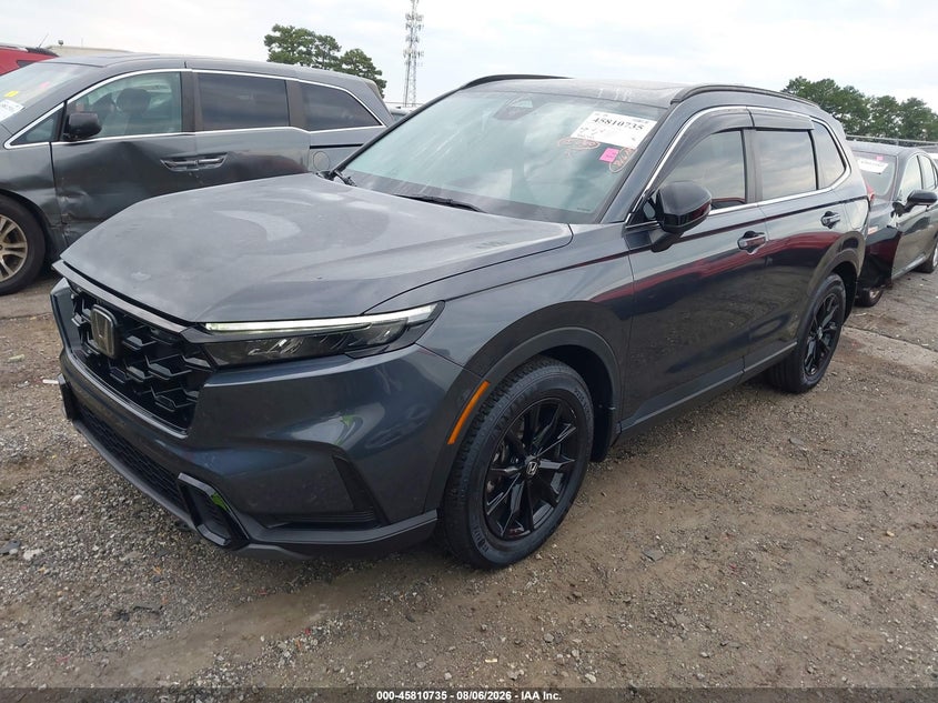 Vin: 7fars5h55re012047, lot: 46309581, honda cr-v hybrid sport 20242