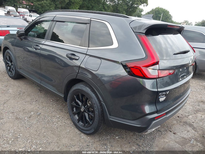 Vin: 7fars5h55re012047, lot: 46309581, honda cr-v hybrid sport 20243