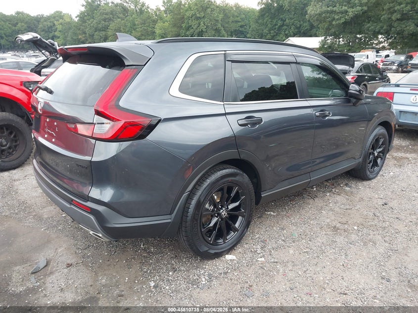 Vin: 7fars5h55re012047, lot: 46309581, honda cr-v hybrid sport 20244