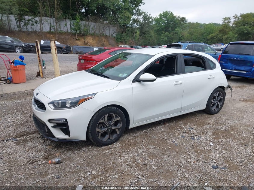 Vin: 3kpf24ad6le209428, lot: 46309582, kia forte lxs 20202
