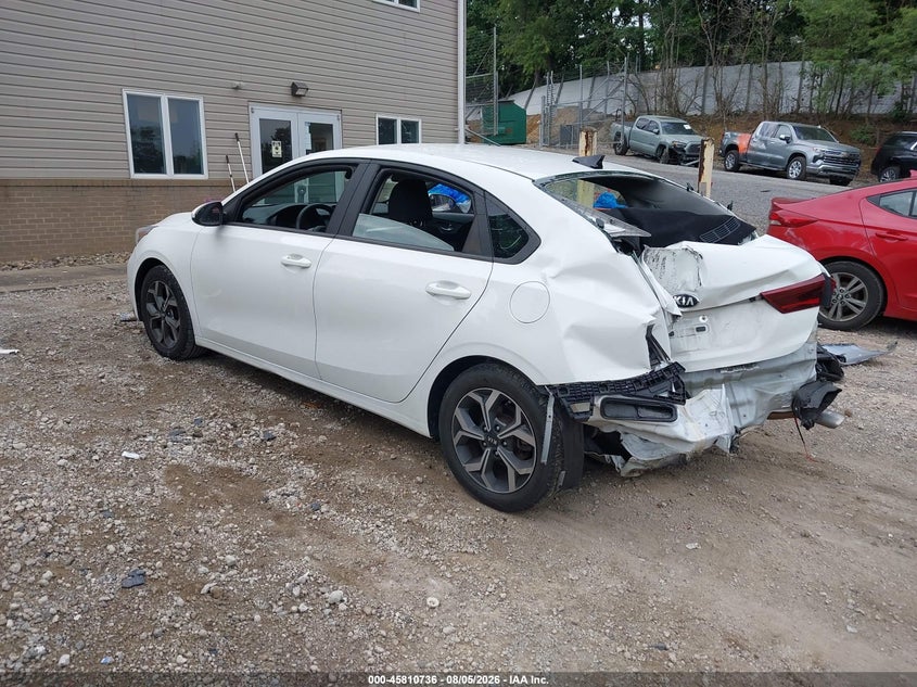 Vin: 3kpf24ad6le209428, lot: 46309582, kia forte lxs 20203
