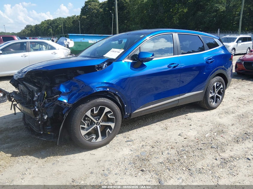 Vin: 5xyk33df8sg320048, lot: 46309592, kia sportage ex 20252