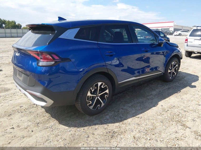 Vin: 5xyk33df8sg320048, lot: 46309592, kia sportage ex 20254