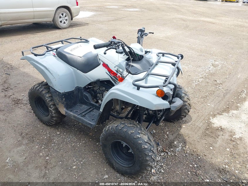 2021 Yamaha Yfm90