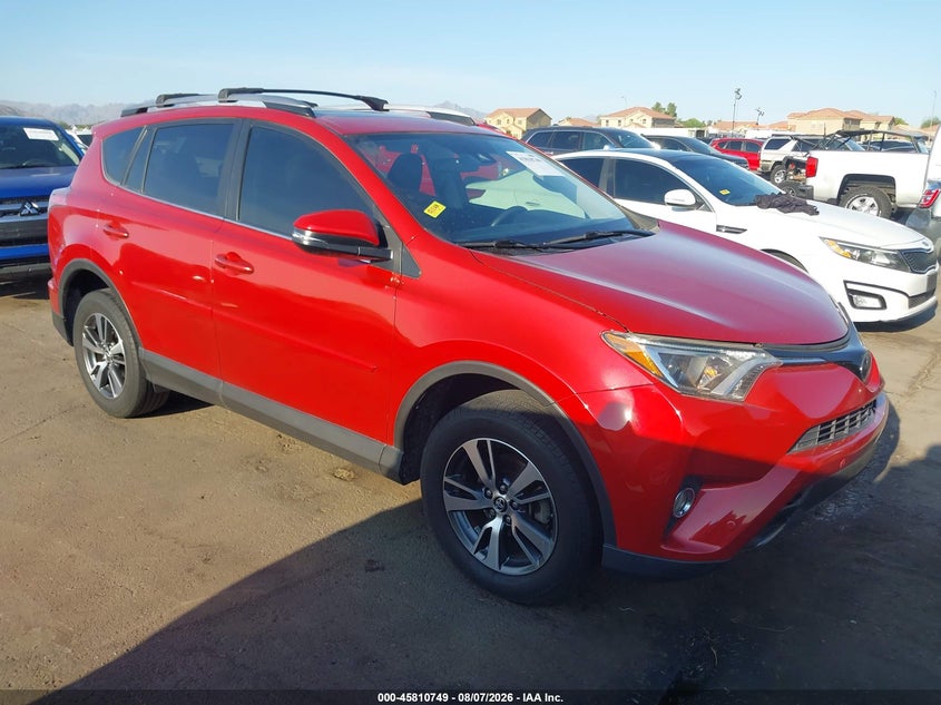 Vin: jtmwfrev7hj106596, lot: 46309595, toyota rav4 xle 2017 img_1