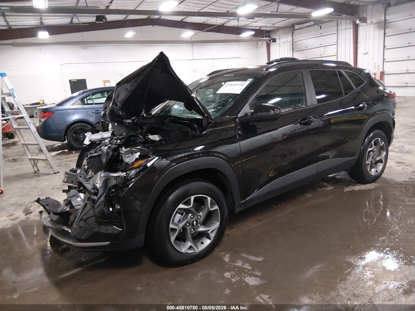 Vin: kl77lhepxtc001974, lot: 46309596, chevrolet trax fwd lt 20262