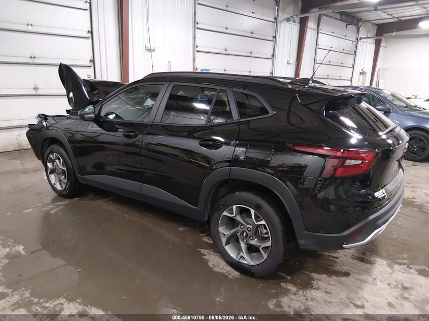 Vin: kl77lhepxtc001974, lot: 46309596, chevrolet trax fwd lt 20263