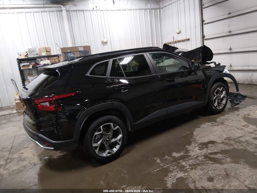 Vin: kl77lhepxtc001974, lot: 46309596, chevrolet trax fwd lt 20264