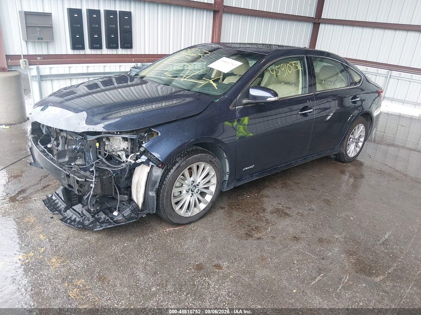 Vin: 4t1bd1eb5ju064571, lot: 46309598, toyota avalon hybrid limited 20182