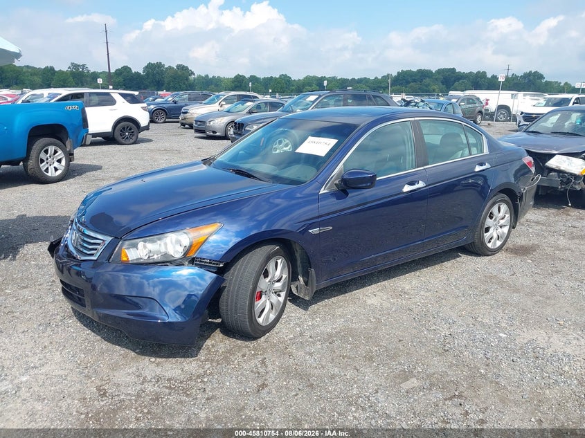 HONDA ACCORD 2009 VIN 1HGCP26869A146171
