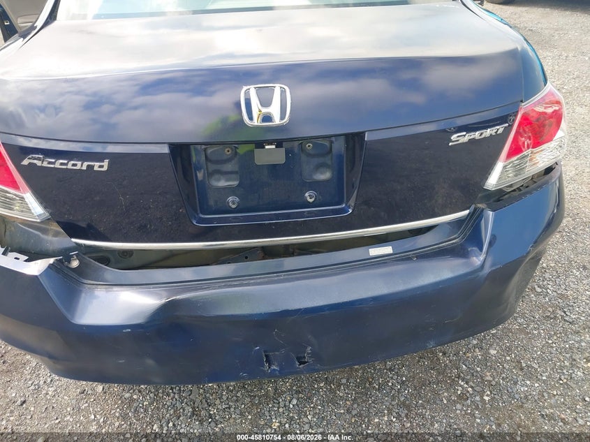 HONDA ACCORD 2009 VIN 1HGCP26869A146171