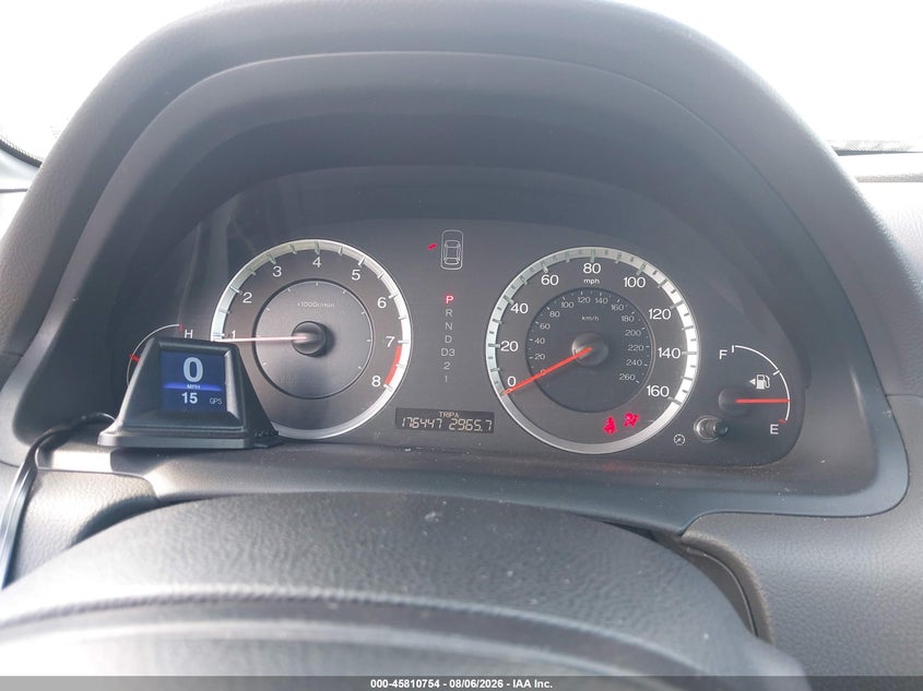 HONDA ACCORD 2009 VIN 1HGCP26869A146171