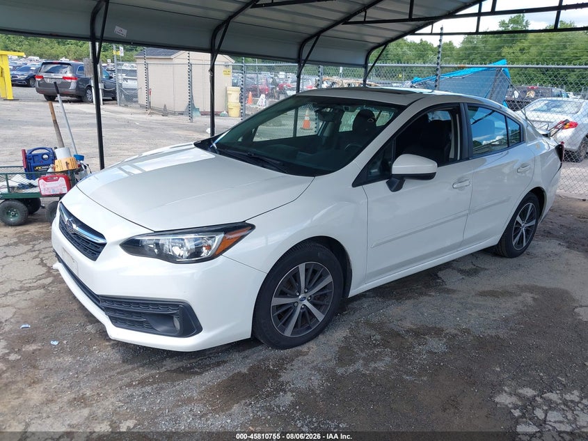 Vin: 4s3gkad6xl3604980, lot: 46309601, subaru impreza premium 20202