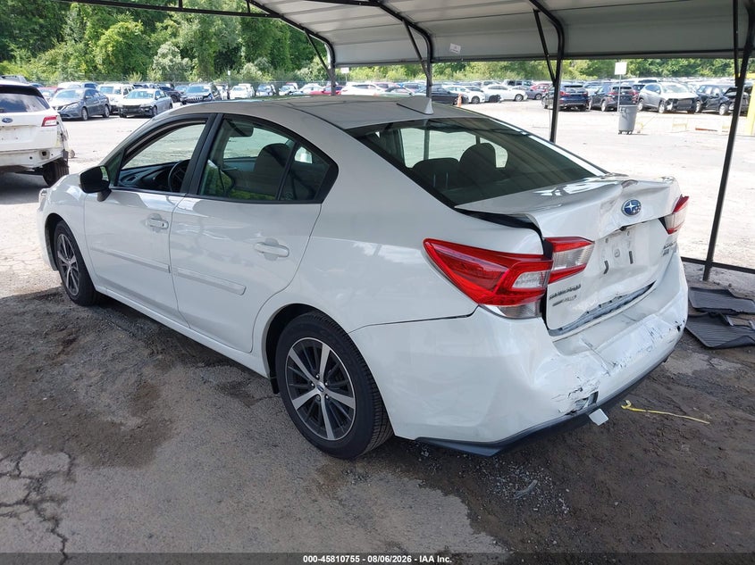 Vin: 4s3gkad6xl3604980, lot: 46309601, subaru impreza premium 20203