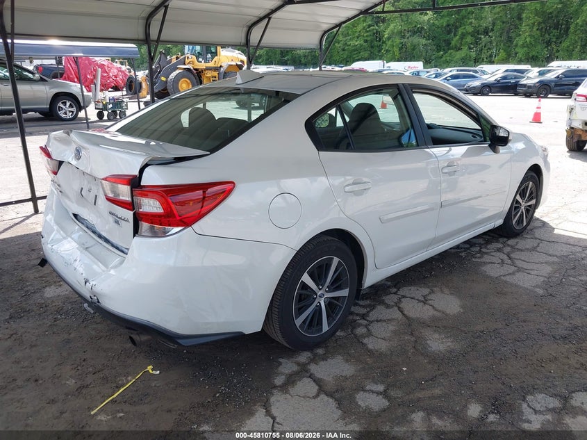 Vin: 4s3gkad6xl3604980, lot: 46309601, subaru impreza premium 20204