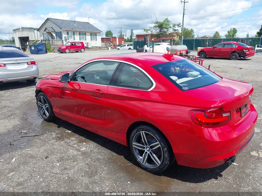 Vin: wba2f9c36hv984168, lot: 46309605, bmw 230i 20173