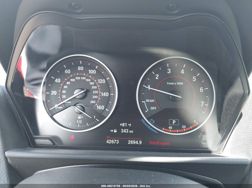 2017 BMW 2ER COUPE 2.0L I-4 DI, DOHC, VVT, TURBO, 248HP