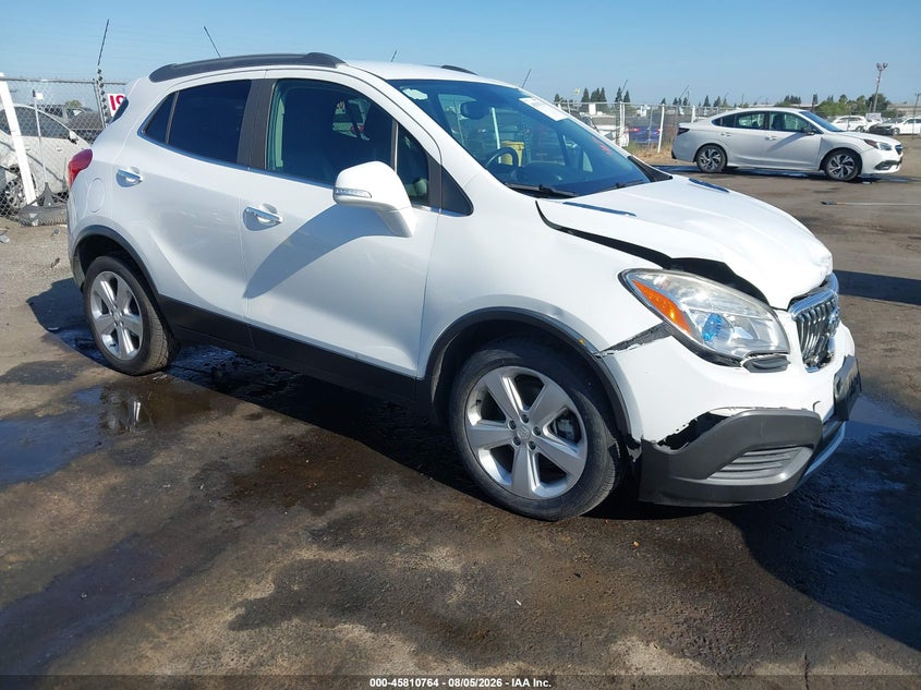 Vin: kl4cjasb1gb742365, lot: 46309610, buick encore 2016 img_1