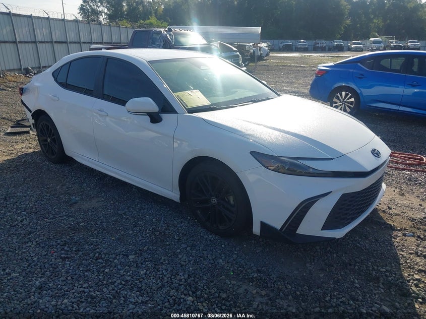 Vin: 4t1daack8su034955, lot: 46309613, toyota camry se 2025 img_1