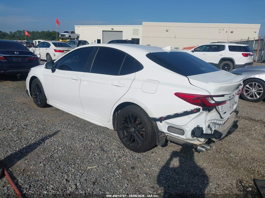 Vin: 4t1daack8su034955, lot: 46309613, toyota camry se 20253