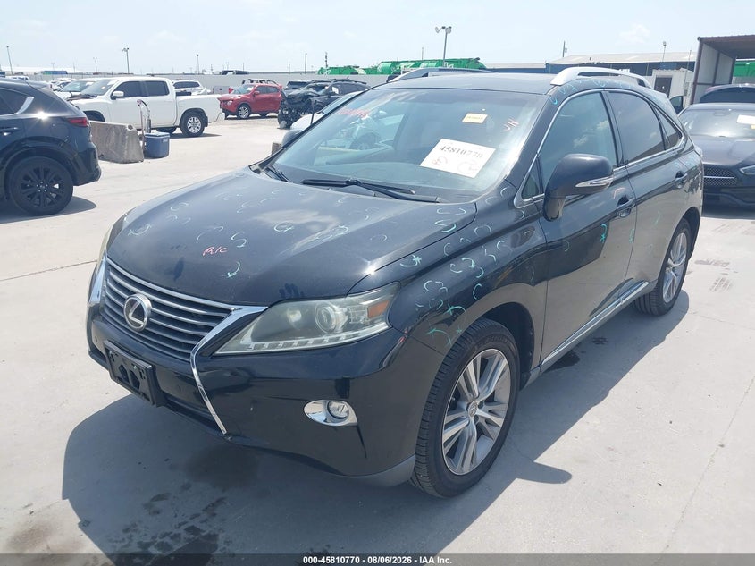Vin: 2t2zk1baxfc202741, lot: 46309616, lexus rx 350 20152