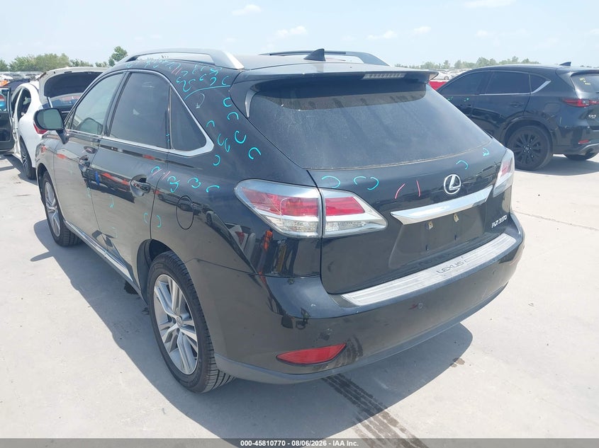 Vin: 2t2zk1baxfc202741, lot: 46309616, lexus rx 350 20153