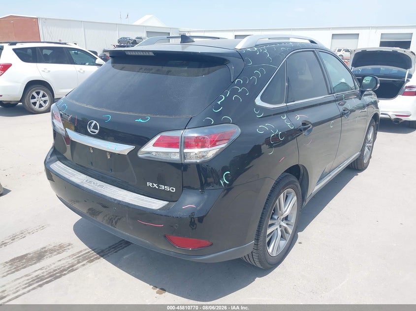 Vin: 2t2zk1baxfc202741, lot: 46309616, lexus rx 350 20154
