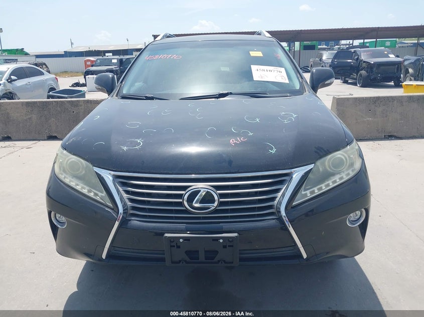 LEXUS RX 350 - zdjęcie 12