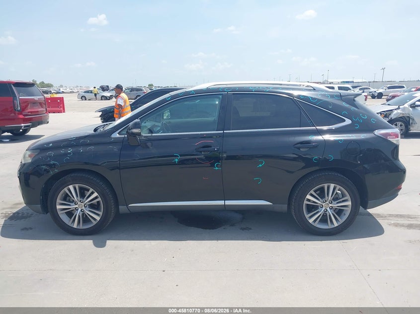 LEXUS RX 350 - zdjęcie 14