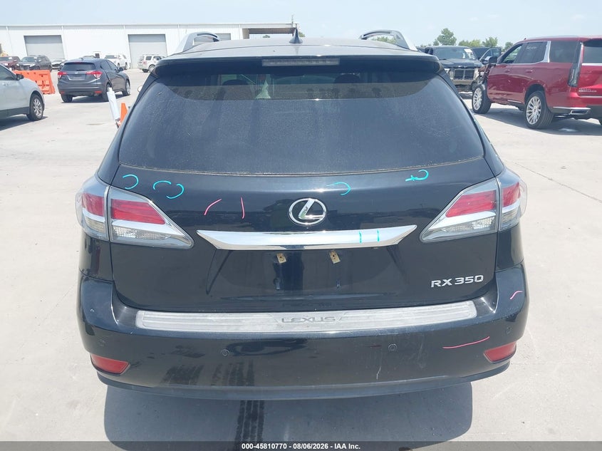 LEXUS RX 350 - zdjęcie 16