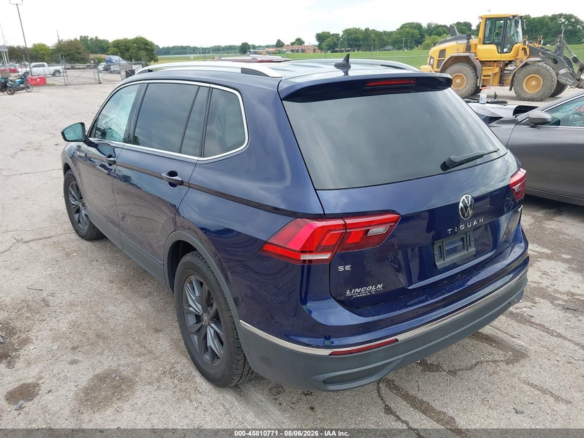 Vin: 3vv2b7ax5nm007958, lot: 46309617, volkswagen tiguan 2.0t se 20223