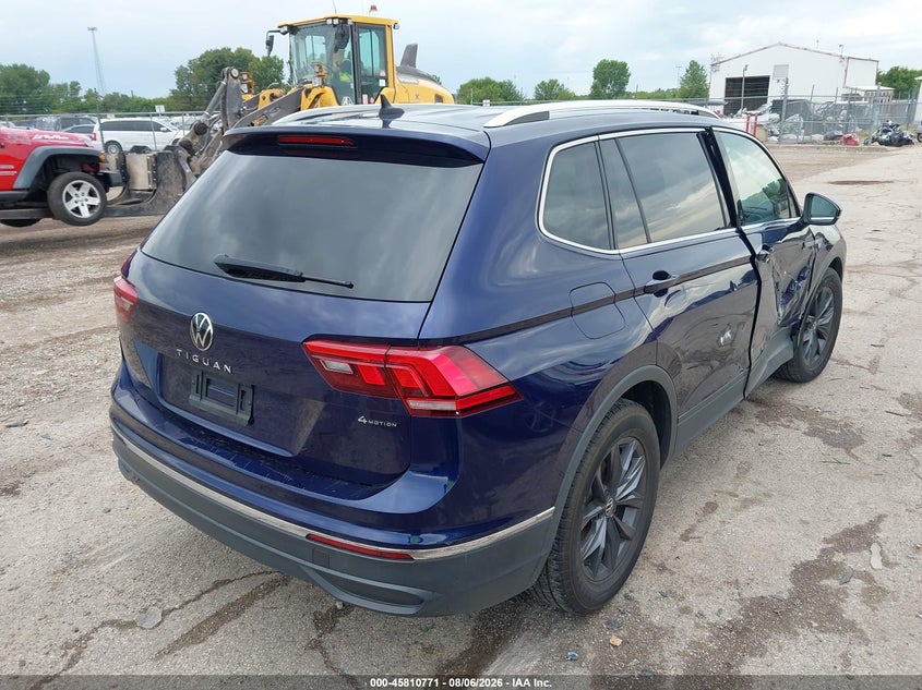 Vin: 3vv2b7ax5nm007958, lot: 46309617, volkswagen tiguan 2.0t se 20224