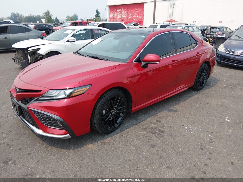 Vin: 4t1k61bk3mu030373, lot: 46309622, toyota camry xse awd 20212