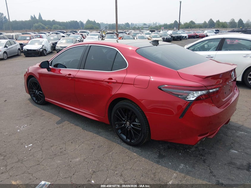 Vin: 4t1k61bk3mu030373, lot: 46309622, toyota camry xse awd 20213