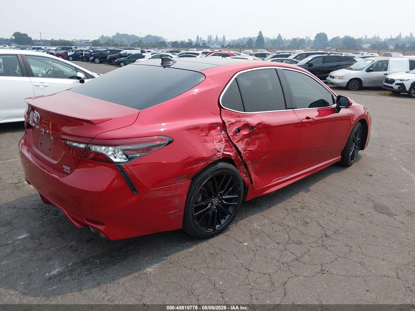 Vin: 4t1k61bk3mu030373, lot: 46309622, toyota camry xse awd 20214