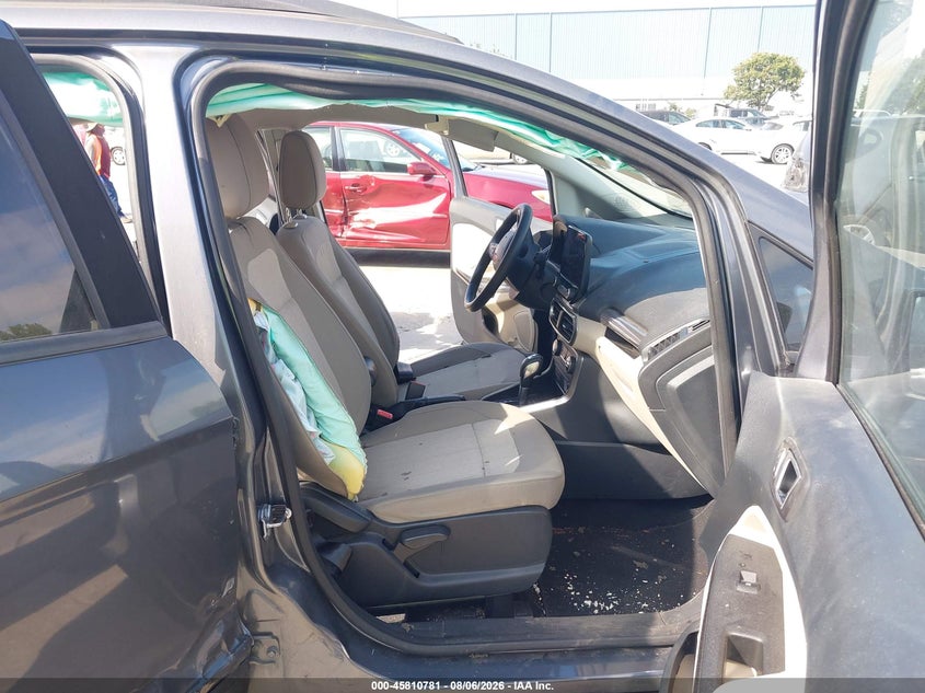 2018 FORD ECOSPORT — zdjęcie 5