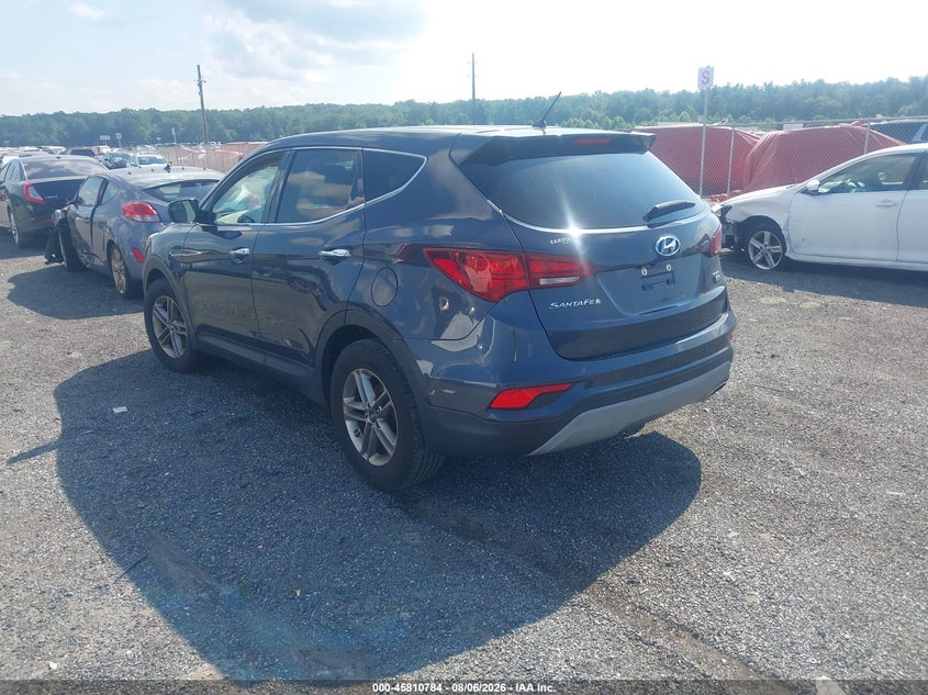 HYUNDAI SANTA FE SPORT 2018 VIN 5NMZTDLB6JH106814