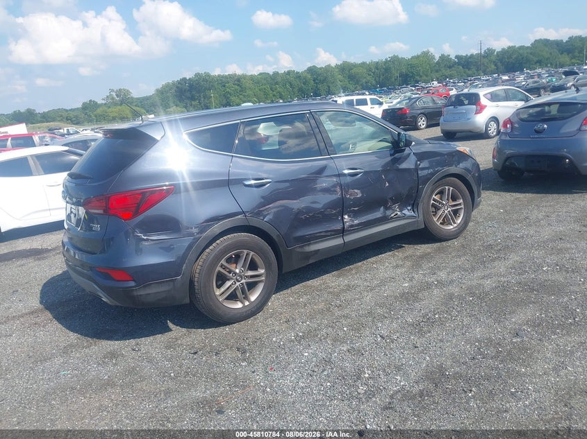HYUNDAI SANTA FE SPORT 2018 VIN 5NMZTDLB6JH106814