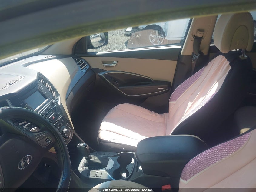 HYUNDAI SANTA FE SPORT 2018 VIN 5NMZTDLB6JH106814