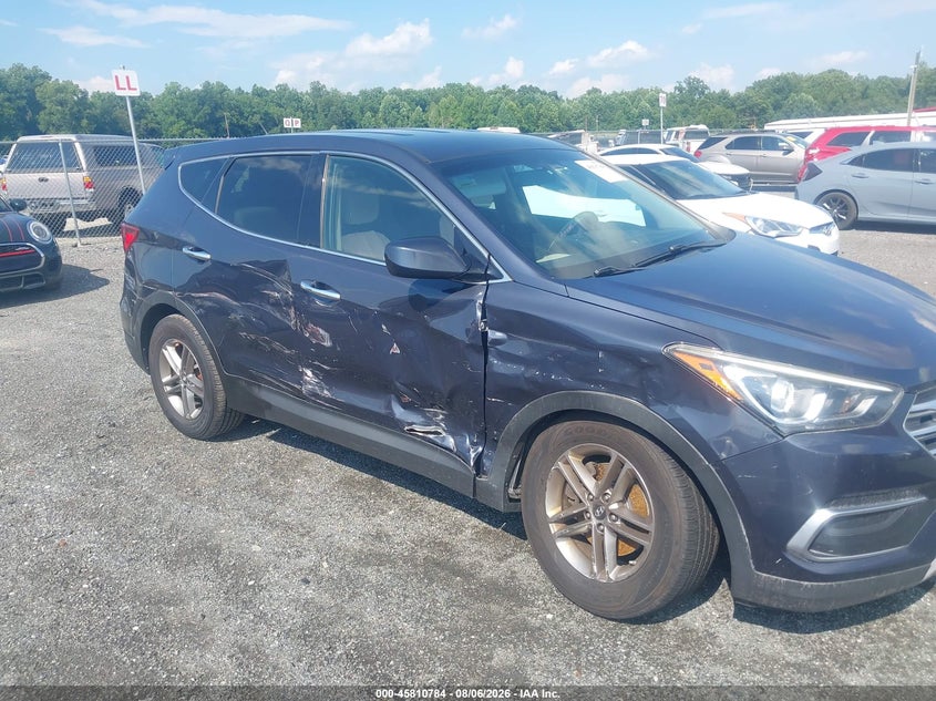 HYUNDAI SANTA FE SPORT 2018 VIN 5NMZTDLB6JH106814