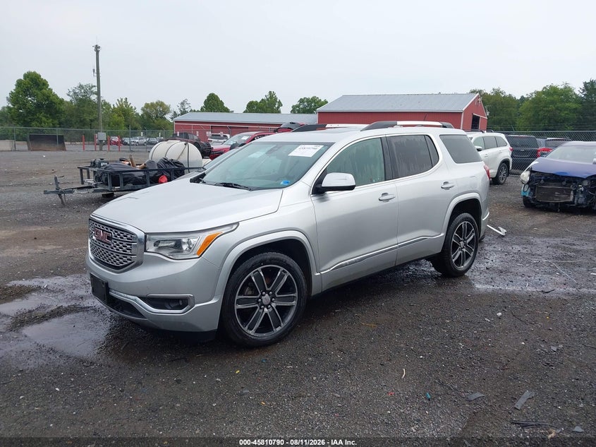 2019 GMC ACADIA auction photo 2