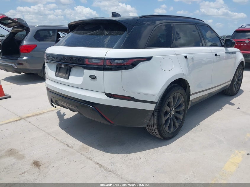 Vin: salyt2exxma314162, lot: 46309639, land rover range rover velar p250 r-dynamic s 20214