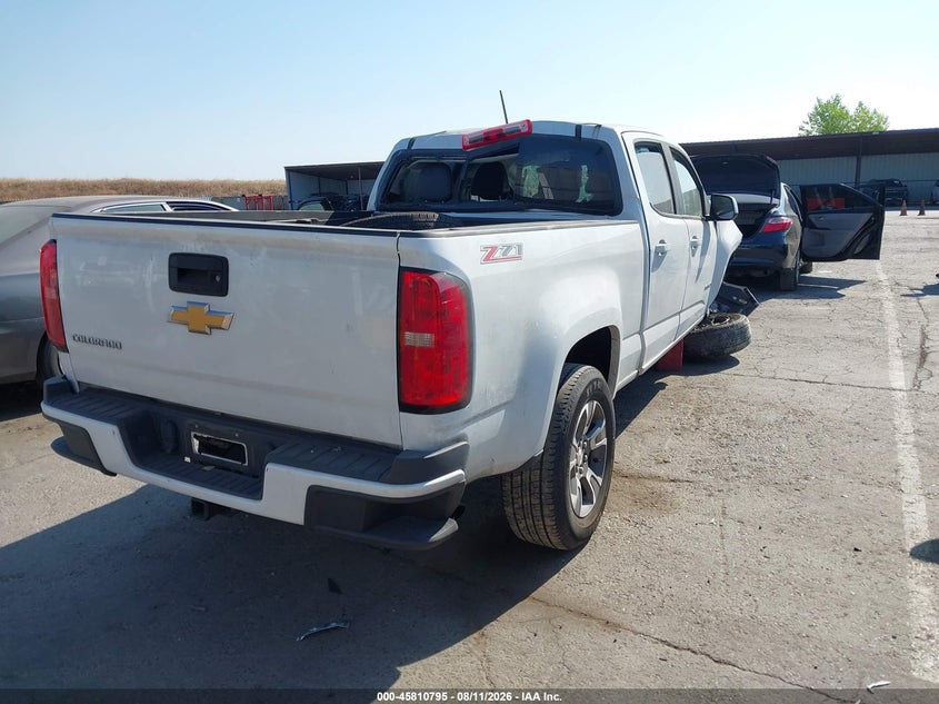 Vin: 1gcgsde30g1325335, lot: 46309641, chevrolet colorado 2wd z71 20164