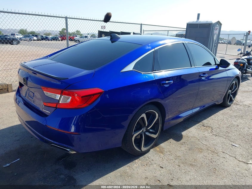 Vin: 1hgcv1f35ma024107, lot: 46309650, honda accord sport 20214