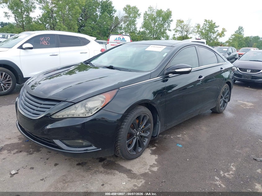 Vin: 5npec4ab4ch461326, lot: 46309653, hyundai sonata limited 2.0t 20122
